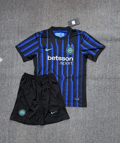 25/26 Inter Milan Home Adult Uniform