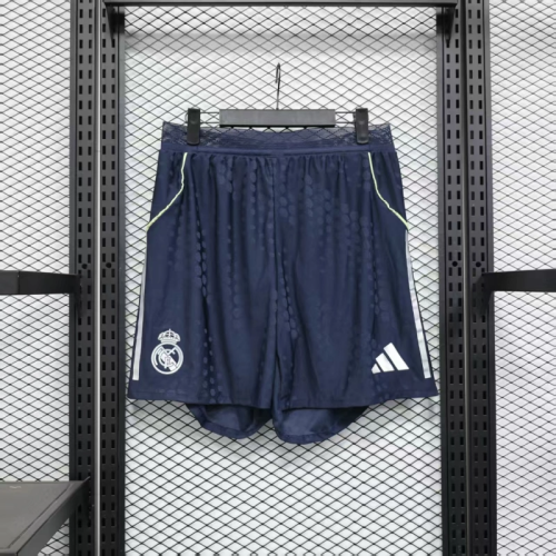 2025 Real Madrid Away Shorts Player