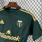 25/26 Portland Timbers Home Jersey | Fan Version