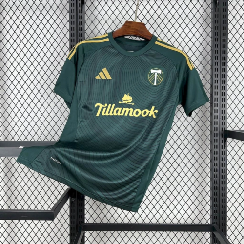 25/26 Portland Timbers Home Jersey | Fan Version