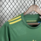 2025 Mexico Gold Women Jersey | Fan Version