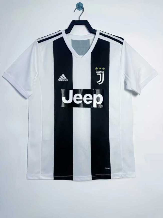 Retro Juventus 18/19 Home Jersey