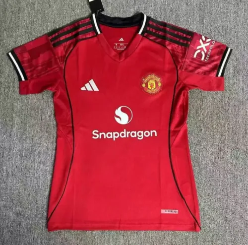 25/26 Manchester United Home Women Jersey