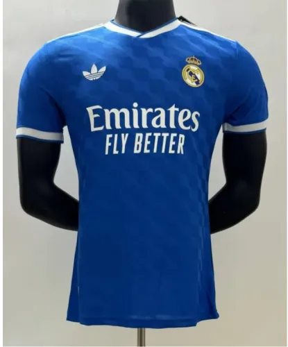 25/26 Real Madrid Third Away Man Jersey | Player Version