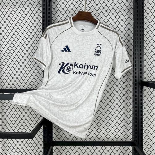 25/26 Nottingham Forest  Away Jersey | Fan Version