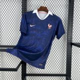 2025 France Women's Team Euro Home Man Jersey | Fan Version