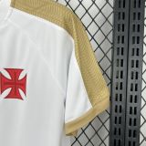 25/26 Vasco da Gama Supporter White Gold Jersey