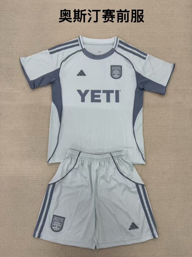 25/26 Austin Pre-match Suit Adult Uniform