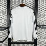 25/26 Real Madrid Home Long Sleeve Jersey