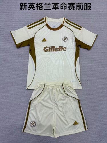 25/26 New England Revolution Pre-match Suit Adult Uniform