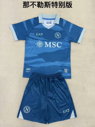 25/26 Napoli Special Edition Kids Kit