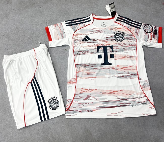 25/26 Bayern Munich Away Adult Uniform