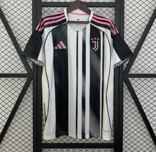 25/26 Juventus Home Man Jersey | Fan Version