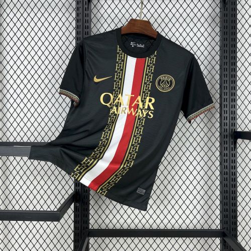 25/26 PARIS/PSG Black and Gold Edition Jersey | Fan Version
