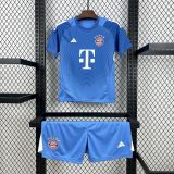 25/26 Bayern Munich Goalkeeper Kids Kit
