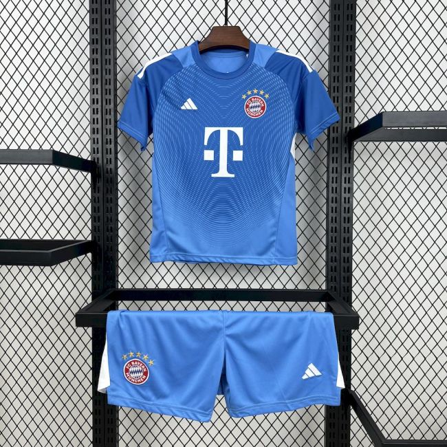 25/26 Bayern Munich Goalkeeper Kids Kit