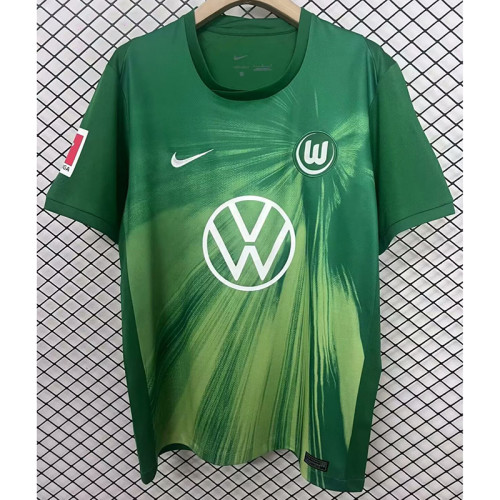 25/26 Wolfsburg  Home Jersey