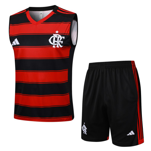 25/26 Flamengo Adult Training Vest Set