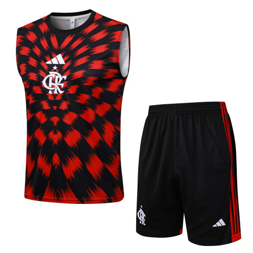25/26 Flamengo Adult Training Vest Set