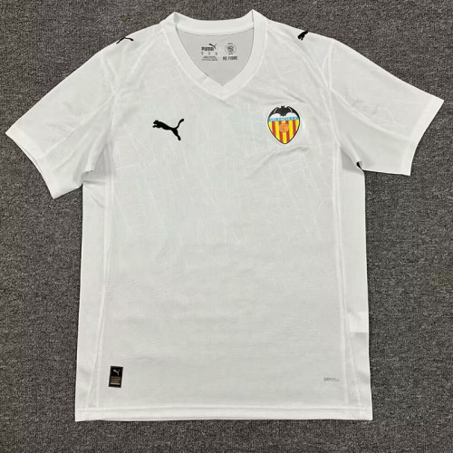 25/26 Valencia Home Jersey | Fan Version