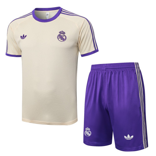 25/26 Real Madrid Training  Adult Uniform