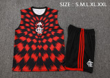 25/26 Flamengo Adult Training Vest Set