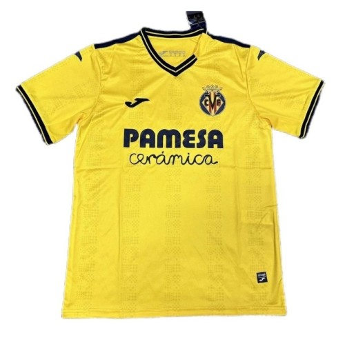 Fan Version | 24/25 Joma Villarreal Home Jersey