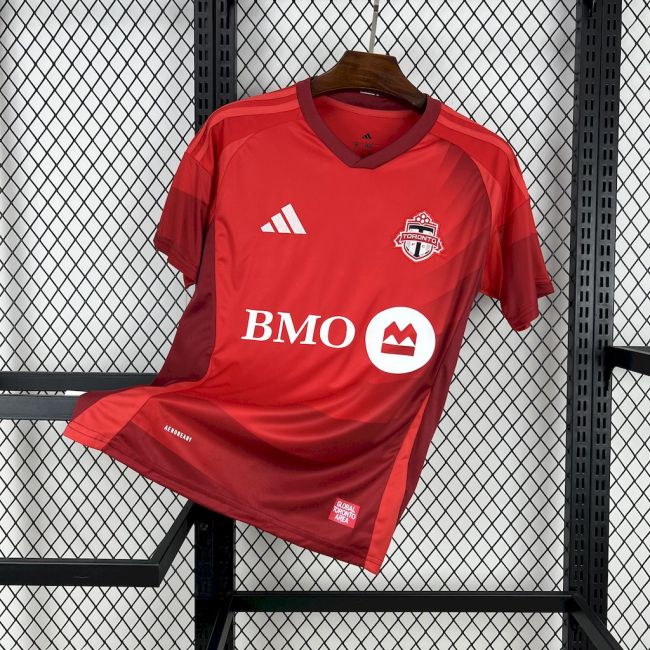 25/26 Toronto Home Man Jersey | Fan Version