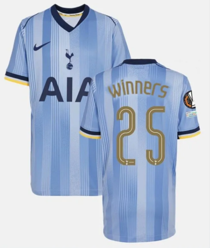 24/25 Tottenham Hotspur Winners Away Man Jersey | Fan Version