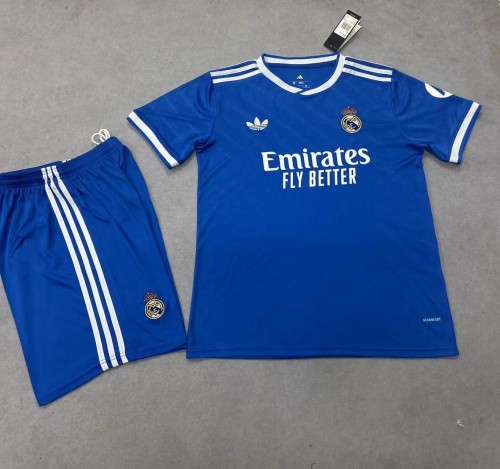 25/26 Real Madrid Third Away Adult Uniform