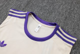 25/26 Real Madrid Adult Training Vest Set