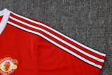 25/26 Manchester United Training  Adult Uniform