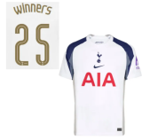 25/26 Tottenham Hotspur Home Man Jersey |  Fan Version