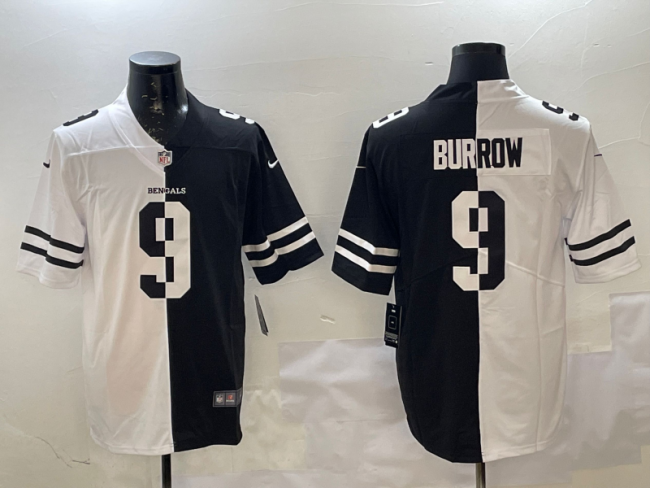 2025 Bengals Men's American Football Jersey