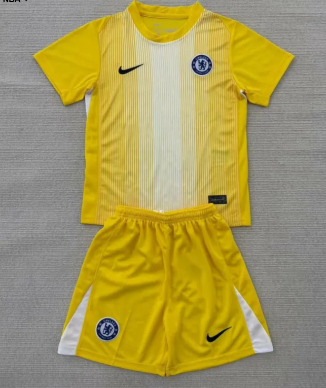 25/26 Chelsea Goalkeeper Adult Uniform