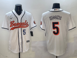 2025 Bengals Men's American Football Jersey