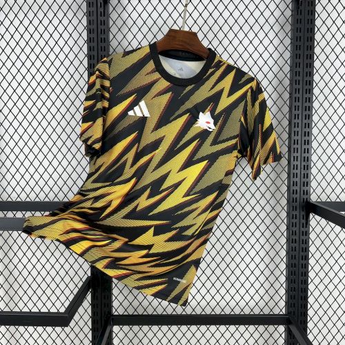 25/26 AS Roma Training Jersey | Fan Version