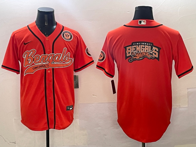 2025 Bengals Men's American Football Jersey