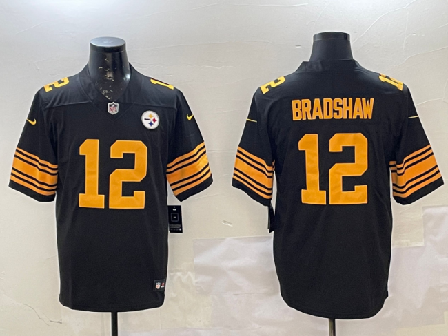 2025 Steelers Men's American Football Jersey