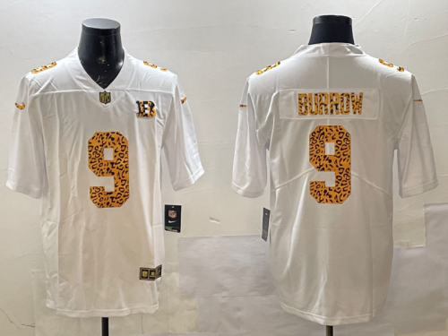 2025 Bengals Men's American Football Jersey