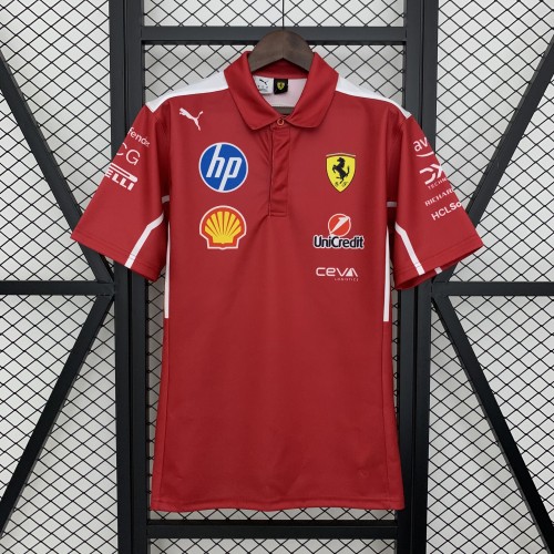 2025 F1 Formula One Polo Shirt S-5XL