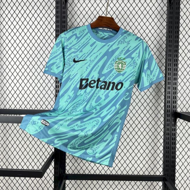 25/26 Sporting Lisbon Goalkeeper Man Jersey | Fan Version
