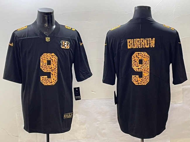 2025 Bengals Men's American Football Jersey