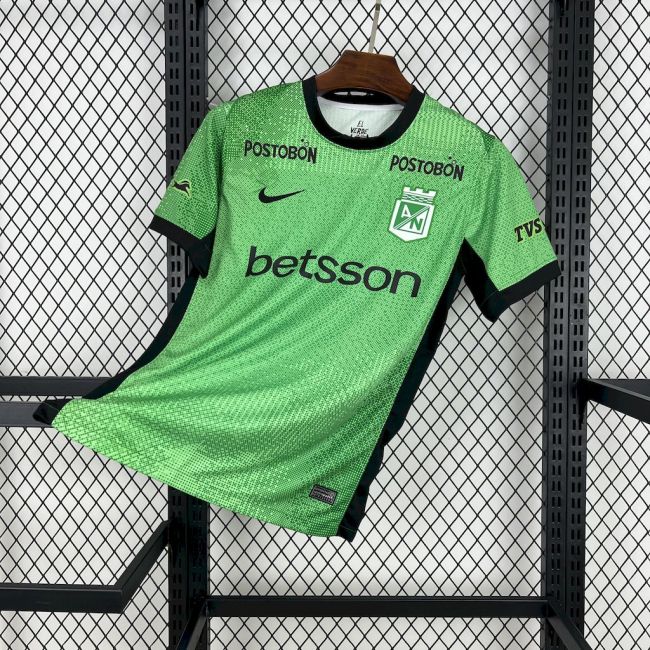 25/26 Atlético Nacional Third Jersey | Fan Version