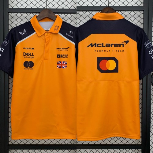 2025 F1 Formula One Polo Shirt S-5XL