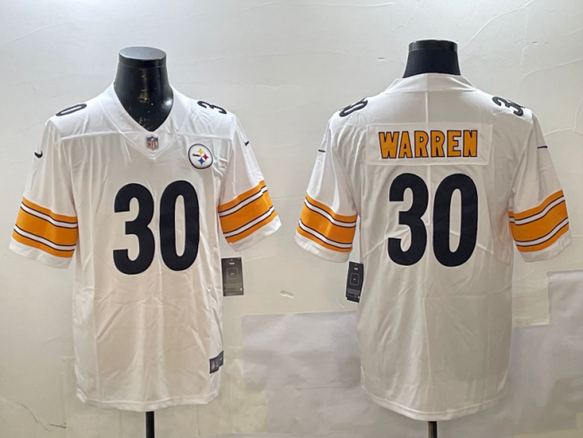 2025 Steelers Men's American Football Jersey