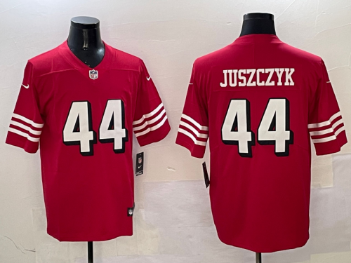 2025 49ers Men's American Football Jersey