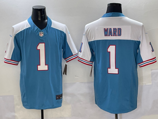 2025 Titans Men's American Football Jersey