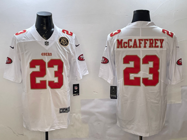 2025 49ers Men's American Football Jersey