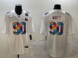 2025 Steelers Men's American Football Jersey